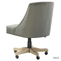 Kirkland's Home Office Furniture-Dylan Upholstered Office Chair