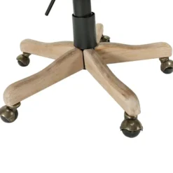 Kirkland's Home Office Furniture-Dylan Upholstered Office Chair