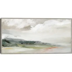 Kirkland's Home Framed Art-Earth And Clouds Abstract Framed Wall Art