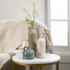 Kirkland's Home Vases-Earth Tones Jug Vases, Set Of 3
