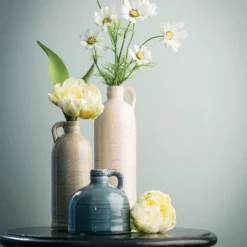 Kirkland's Home Vases-Earth Tones Jug Vases, Set Of 3