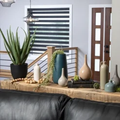 Kirkland's Home Vases-Earth Tones Jug Vases, Set Of 3