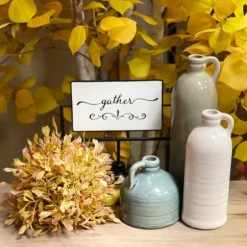 Kirkland's Home Vases-Earth Tones Jug Vases, Set Of 3