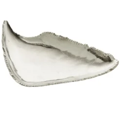 Kirkland's Home Decorative Trays-Earthy Abstract Cracked Decorative Tray