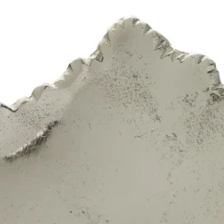 Kirkland's Home Decorative Trays-Earthy Abstract Cracked Decorative Tray