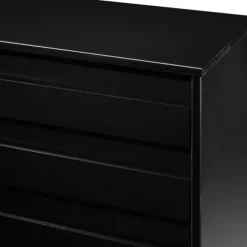 Kirkland's Home Dressers & Chests-Eco Pine Wood Channeled Drawer Dresser