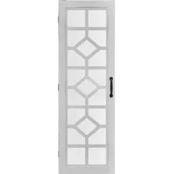 Kirkland's Home Armoires-Eloise Armoire Jewelry Mirror