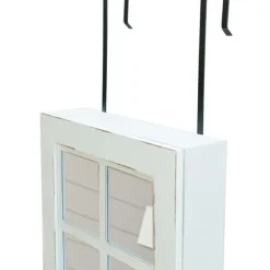 Kirkland's Home Armoires-Eloise Armoire Jewelry Mirror