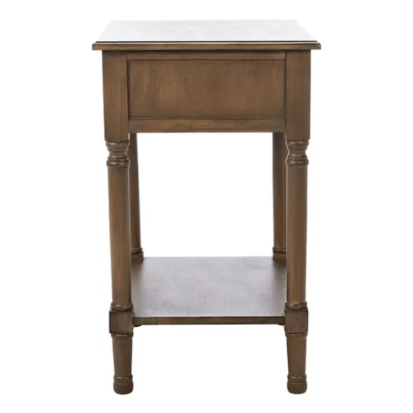 Kirkland's Home Accent & End Tables-Emory Natural Single Drawer Accent Table