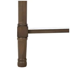 Kirkland's Home Accent & End Tables-Emory Natural Single Drawer Accent Table