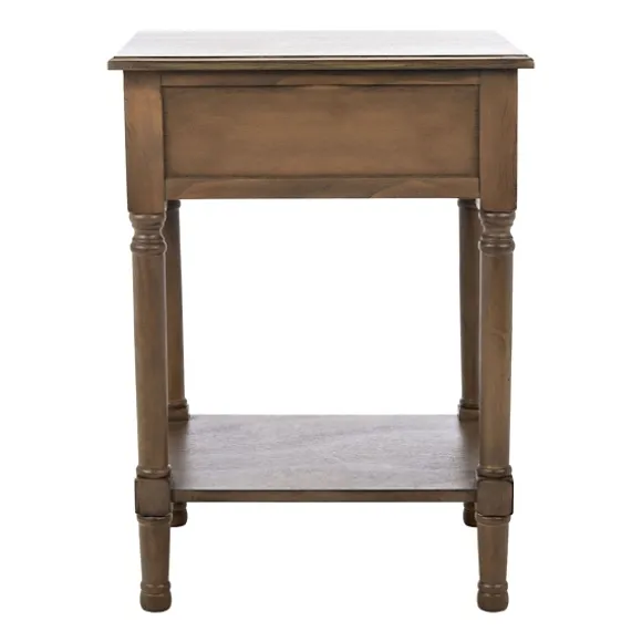 Kirkland's Home Accent & End Tables-Emory Natural Single Drawer Accent Table
