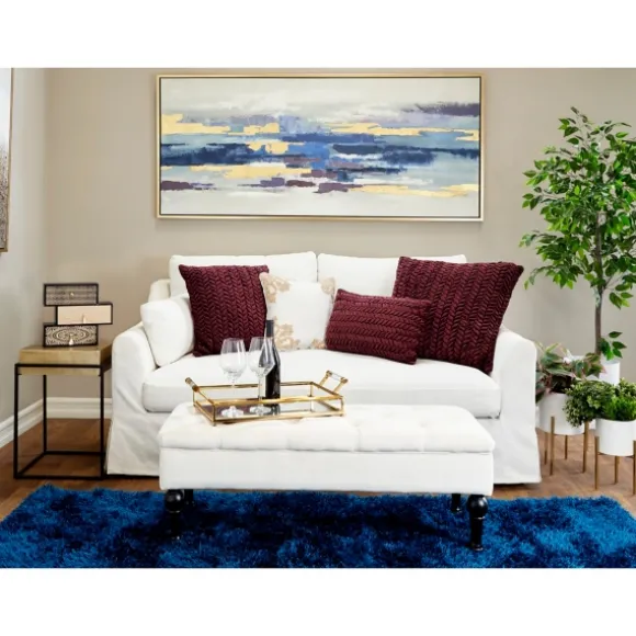 Kirkland's Home Decorative Trays-En Glammed Mirror Decorative Tray