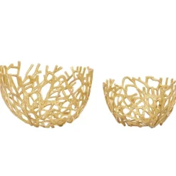 Kirkland's Home Decorative Bowls & Jars-En Reef 2-Pc. Coastal Bowl Set