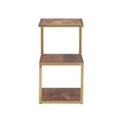 Kirkland's Home Accent & End Tables-En Shelves S-Frame Accent Table