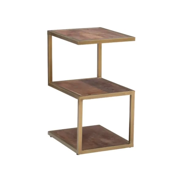 Kirkland's Home Accent & End Tables-En Shelves S-Frame Accent Table