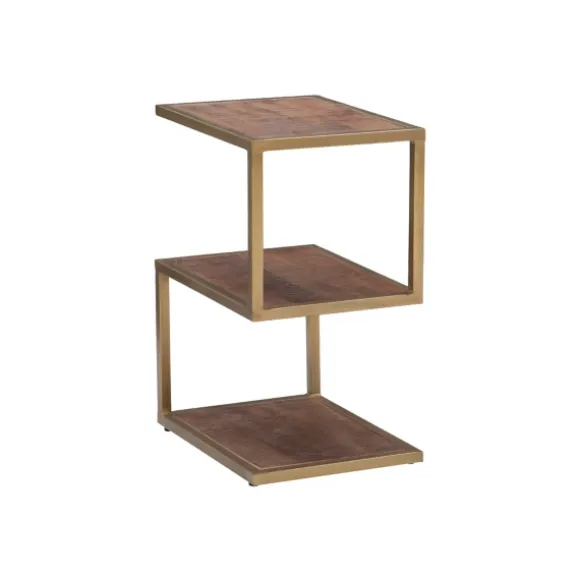 Kirkland's Home Accent & End Tables-En Shelves S-Frame Accent Table