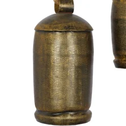 Kirkland's Home Decorative Accents-Engraved Hanging Decorative Bells, Set Of 3