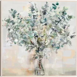 Kirkland's Home Canvas Art-Essential S I Framed Canvas Print, 35X35 In.