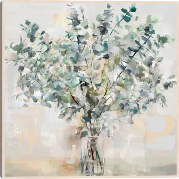 Kirkland's Home Canvas Art-Essential S I Framed Canvas Print, 35X35 In.