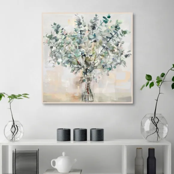 Kirkland's Home Canvas Art-Essential S I Framed Canvas Print, 35X35 In.