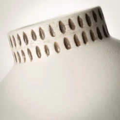 Kirkland's Home Vases-Etched Ceramic Urn Vase