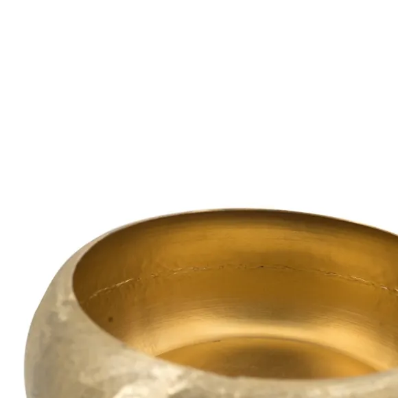 Kirkland's Home Decorative Bowls & Jars-Etched Metal Bowls, Set Of 2