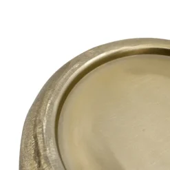 Kirkland's Home Decorative Bowls & Jars-Etched Metal Bowls, Set Of 2