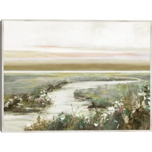 Kirkland's Home Framed Art-Eternity In Dawn Framed Canvas Art Print