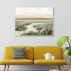 Kirkland's Home Framed Art-Eternity In Dawn Framed Canvas Art Print
