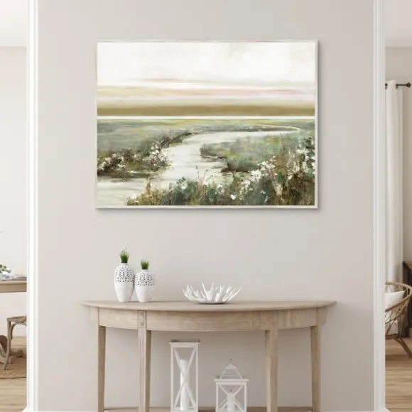 Kirkland's Home Framed Art-Eternity In Dawn Framed Canvas Art Print