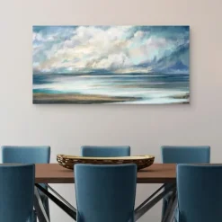 Kirkland's Home Canvas Art-Ethereal Skies Canvas Art Print, 48X24 In.
