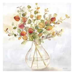 Kirkland's Home Canvas Art-Eucalyptus Vase Spice Ii Canvas Art Print