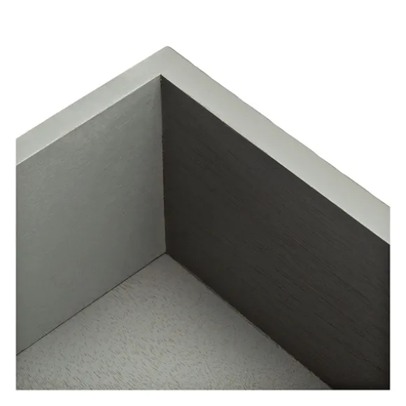 Kirkland's Home Accent & End Tables-Evelina Textured Single Drawer Accent Table