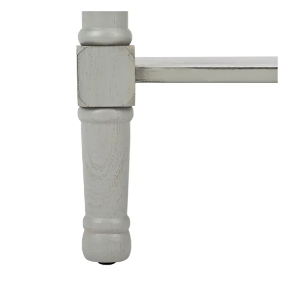 Kirkland's Home Accent & End Tables-Evelina Textured Single Drawer Accent Table