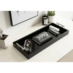 Kirkland's Home Decorative Trays-Evelyn Narrow Decorative Tray