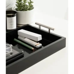 Kirkland's Home Decorative Trays-Evelyn Narrow Decorative Tray