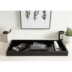 Kirkland's Home Decorative Trays-Evelyn Narrow Decorative Tray