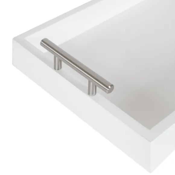 Kirkland's Home Decorative Trays-Evelyn Narrow Decorative Tray