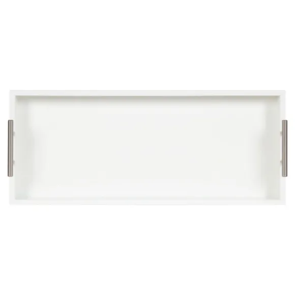 Kirkland's Home Decorative Trays-Evelyn Narrow Decorative Tray