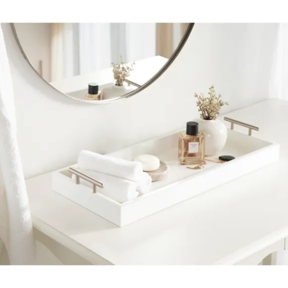 Kirkland's Home Decorative Trays-Evelyn Narrow Decorative Tray