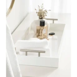 Kirkland's Home Decorative Trays-Evelyn Narrow Decorative Tray