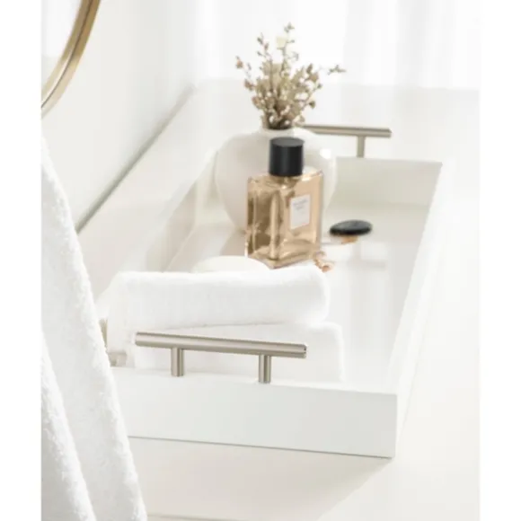 Kirkland's Home Decorative Trays-Evelyn Narrow Decorative Tray