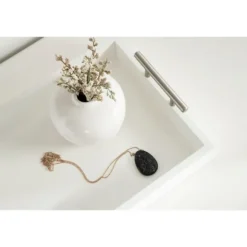 Kirkland's Home Decorative Trays-Evelyn Narrow Decorative Tray