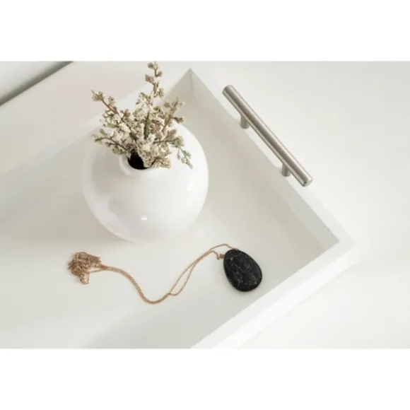 Kirkland's Home Decorative Trays-Evelyn Narrow Decorative Tray