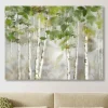 Kirkland's Home Canvas Art-Evergreen Forest Giclee Canvas Art Print