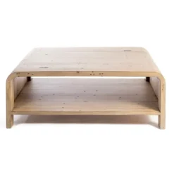 Kirkland's Home Coffee Tables-Everson Wood Coffee Table