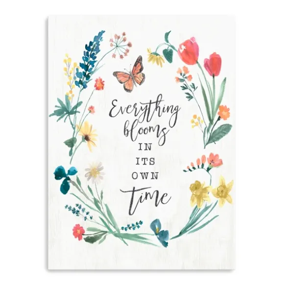 Kirkland's Home Canvas Art-Everything Blooms Canvas Art Print