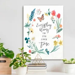 Kirkland's Home Canvas Art-Everything Blooms Canvas Art Print