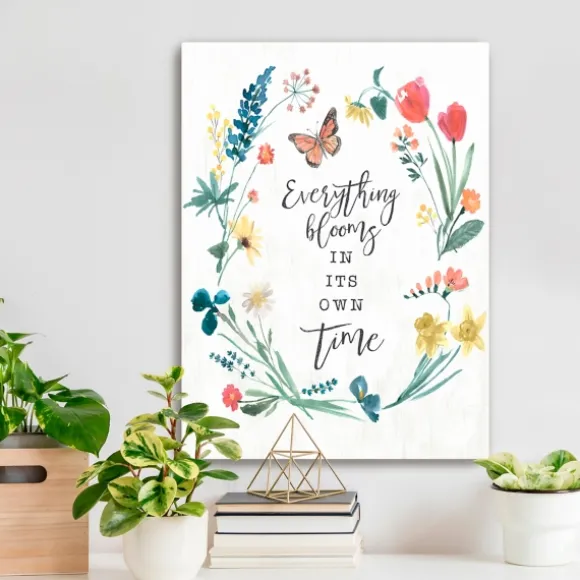 Kirkland's Home Canvas Art-Everything Blooms Canvas Art Print