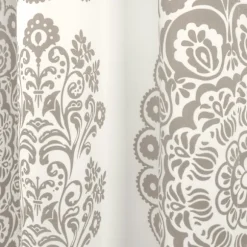 Kirkland's Home Curtains & Drapes-Evie Medallion Curtain Panel Set, 95 In.